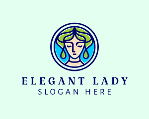 Elegant Lady Boutique  logo design
