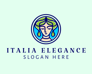 Elegant Lady Boutique  logo design