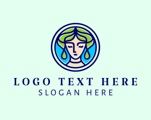 Facial Care - Elegant Lady Boutique logo design