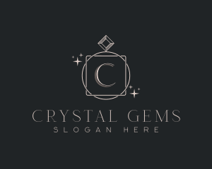 Luxury Scent Perfume logo design