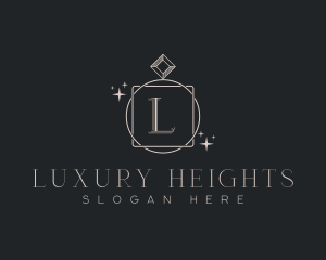 Luxury Scent Perfume logo design