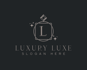 Luxury Scent Perfume logo design