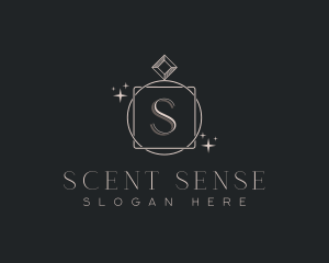 Luxury Scent Perfume logo design