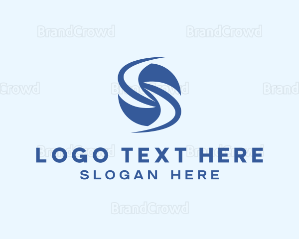 Business Company Letter S Logo