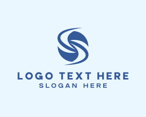Business Company Letter S  logo design