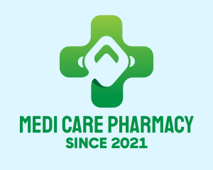 Pharmacy Face Mask logo design