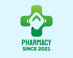 Pharmacy Face Mask logo design