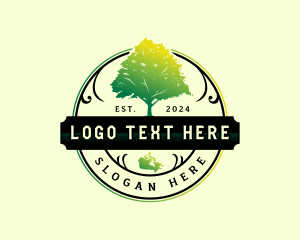 Map - Cedar Tree Canada logo design