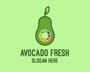 Avocado - Avocado Camera Shutter logo design