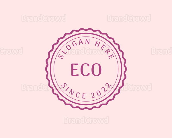 Pink Circle Business Logo