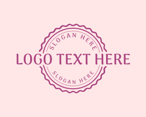 Pink Circle Business Logo