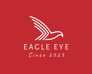 Airline Eagle Symbol  logo design