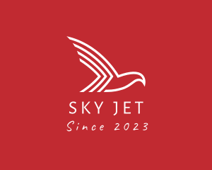 Airline Eagle Symbol  logo design