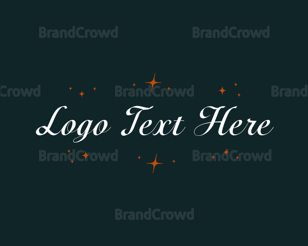 Elegant Cosmic Brand Logo