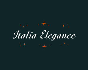 Elegant Cosmic Brand logo design