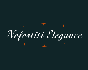 Elegant Cosmic Brand logo design