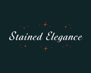 Elegant Cosmic Brand logo design