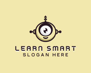Educational - Robot Educational Bot logo design