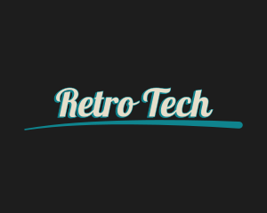 Hipster Retro Business logo design