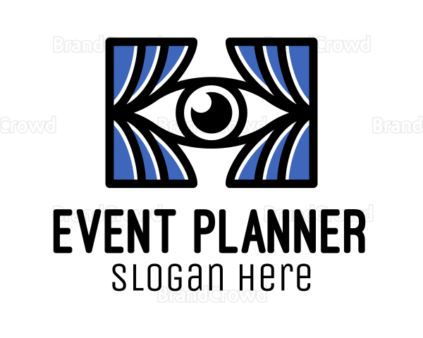 Eye Curtain Entertainment Logo