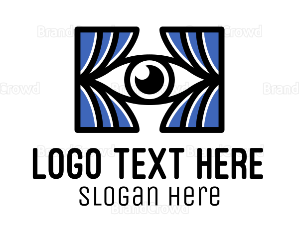 Eye Curtain Entertainment Logo