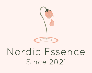 Rosemary Scented Oil  logo design