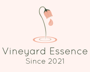 Rosemary Scented Oil  logo design