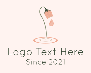 Natural Product - Rosemary Scented Oil logo design