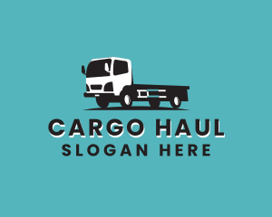 Truck Logistics Cargo logo design