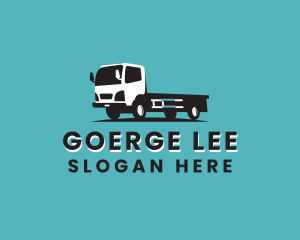 Mover - Truck Logistics Cargo logo design