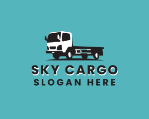 Truck Logistics Cargo logo design