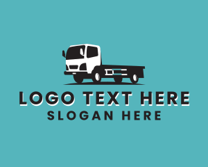 Modern - Truck Logistics Cargo logo design