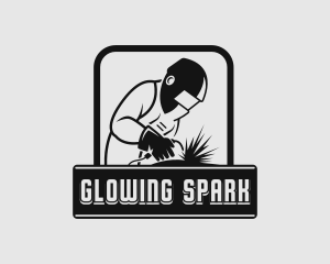 Industrial Metalworks Welding logo design