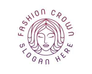 Woman Fashion Cosmetics logo design