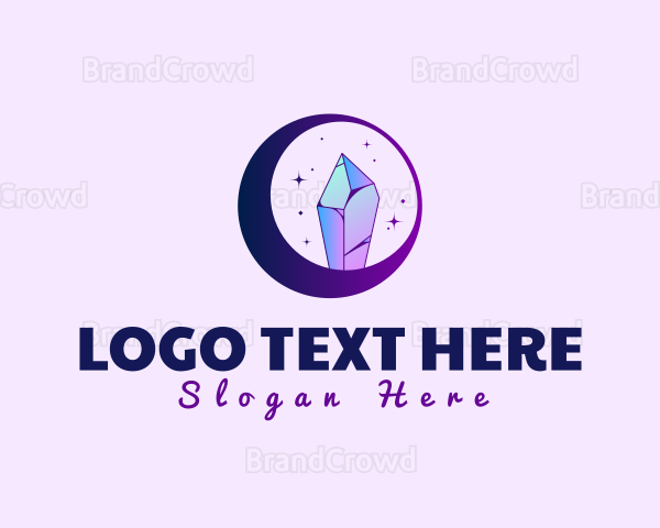 Premium Fashion Gemstone Jewel Logo