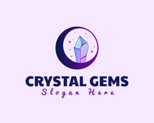 Premium Fashion Gemstone Jewel logo design