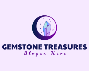 Premium Fashion Gemstone Jewel logo design