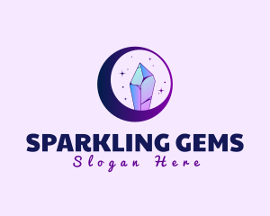 Premium Fashion Gemstone Jewel logo design