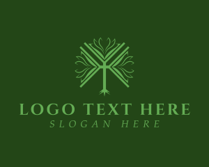 Read - Book Tree Wisdom logo design