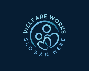 Welfare - Family Nursery Daycare logo design