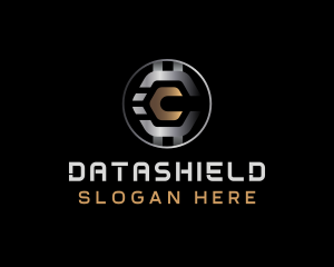 Digital Crypto Technology Logo