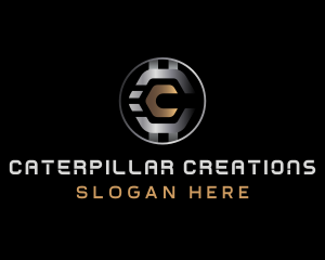 Digital Crypto Technology logo design