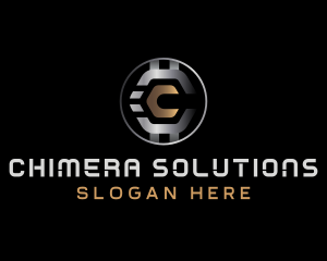 Digital Crypto Technology logo design