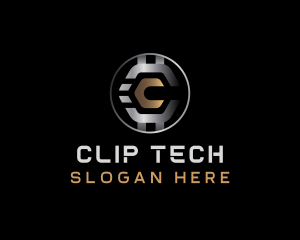 Digital Crypto Technology logo design