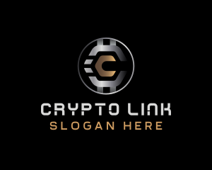 Digital Crypto Technology logo design