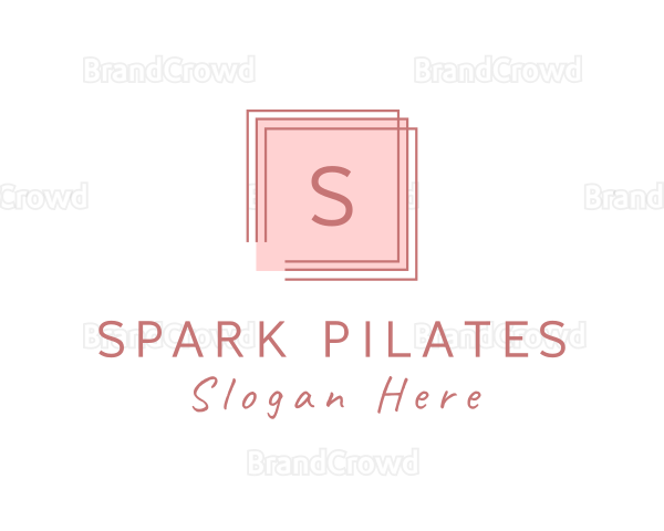 Simple Frame Boutique Logo