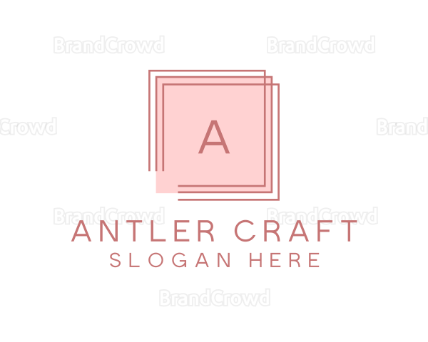 Simple Frame Boutique Logo