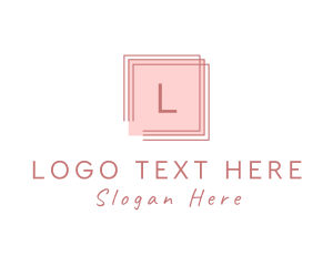 Tiling - Simple Frame Boutique logo design