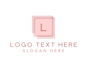 Simple Frame Boutique logo design