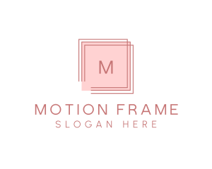 Simple Frame Boutique logo design